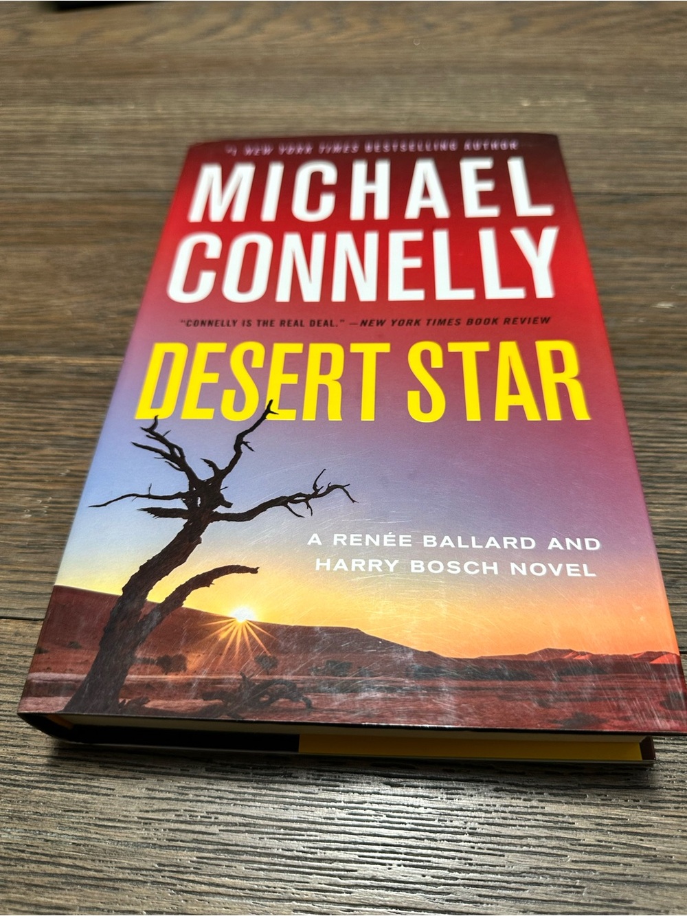 📚4 for $30 BOOK SALE - Desert Star by Michael Connelly